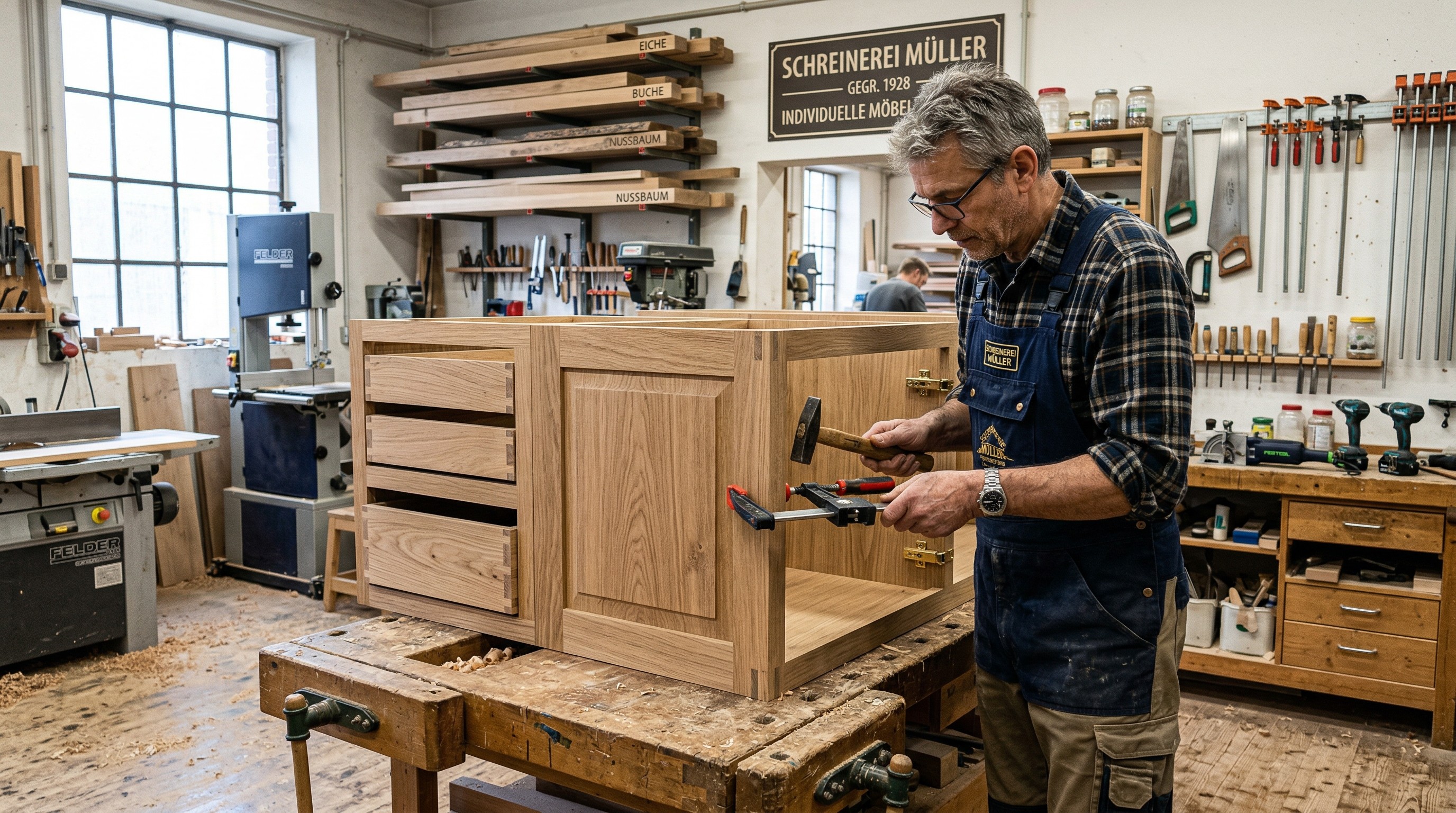 KOPF GmbH – Tischler & Schreiner Stuttgart